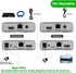 4K 120M HDMI EXTENDER CASCADE CONNECTION